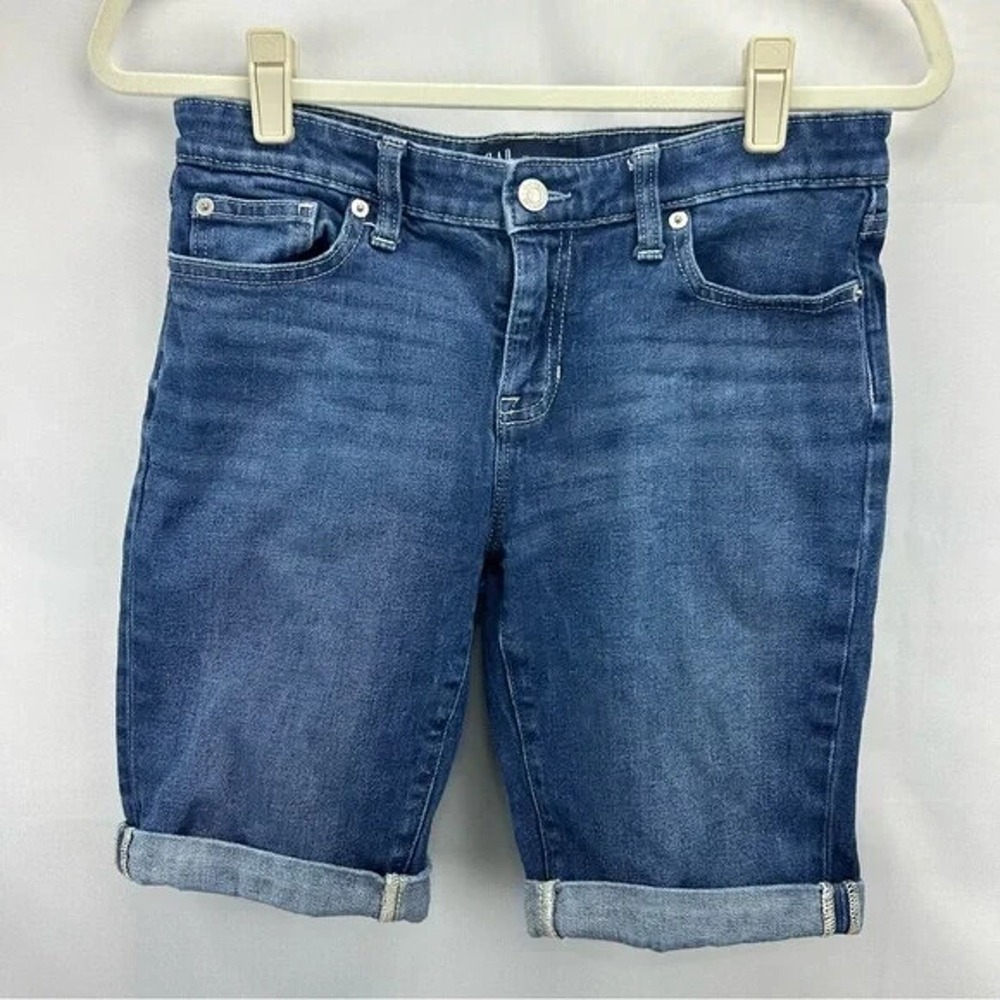Gap Jean Shorts Sz 27 9" Bermuda Short